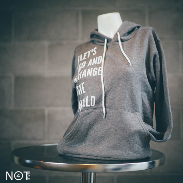 Hoodie - Let's Go - Cotton