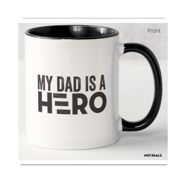 Mug - Hero Dad