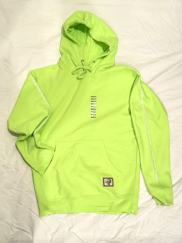 Hoodie - Brightline - Patch