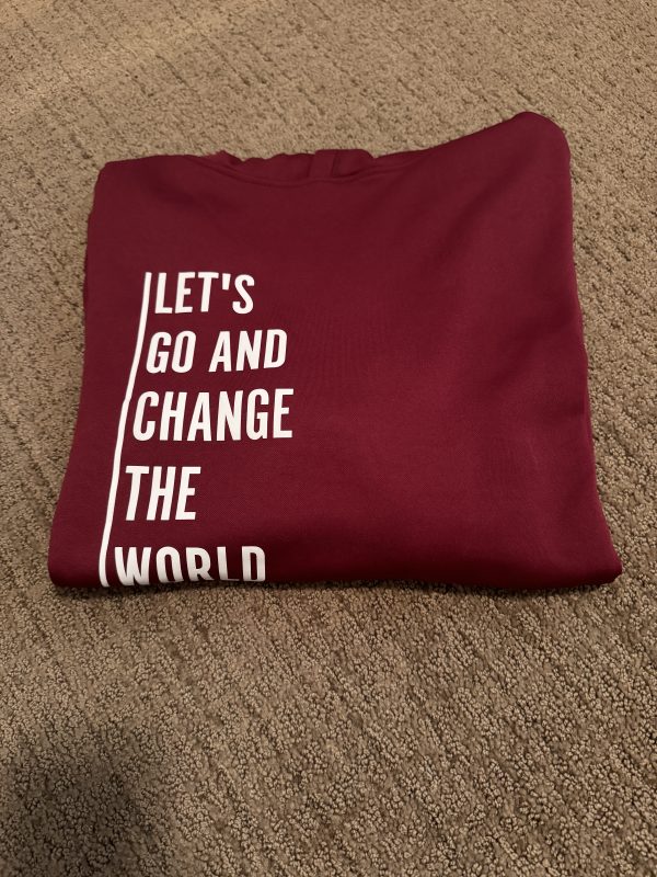 Kids - Hoodie - Lets Go - Athletic