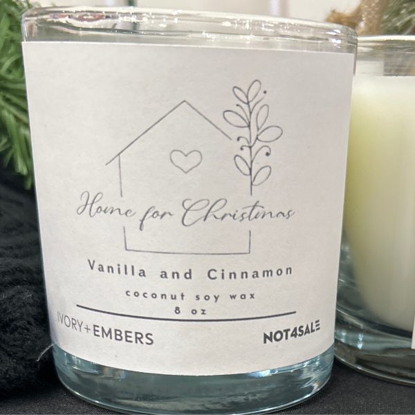 Candle - Home For Christmas