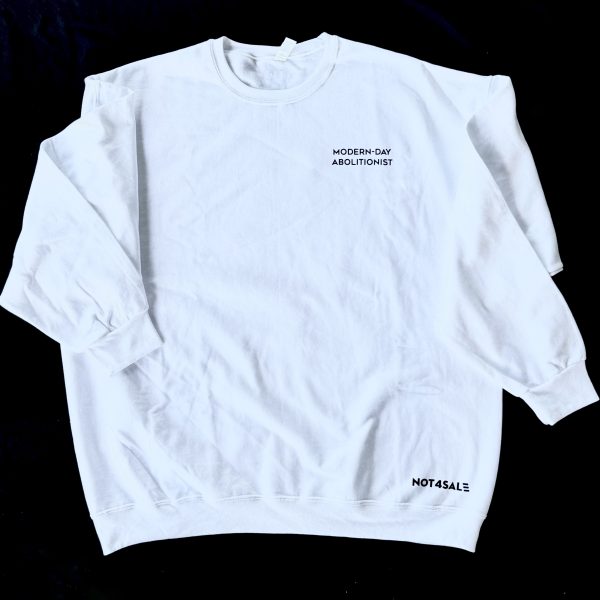 Crew Sweatshirt - Modern Day Abolitionist