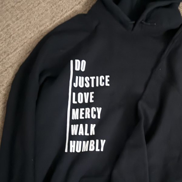 Hoodie - Walk Humbly